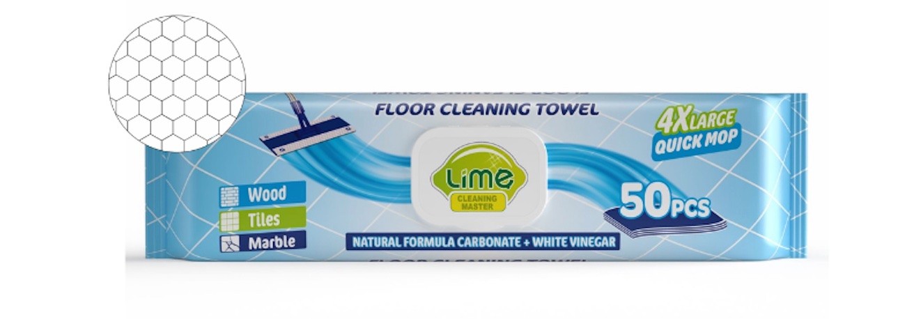 Lime Floor Cleaning Towel